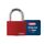 ABUS Aluminium-Vorhangschloss "myLock" T65AL/40, rot, 50870