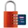 ABUS Zahlenschloss 145/40 Orange - Kofferschloss, Spindschloss u. v. m. - Aluminium-Vorhängeschloss - individuell einstellbarer Zahlencode - ABUS-Sicherheitslevel 4