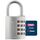 ABUS Zahlenschloss 145/40 Silber - Kofferschloss, Spindschloss u. v. m. - Aluminium-Vorhängeschloss - individuell einstellbarer Zahlencode - ABUS-Sicherheitslevel 4