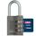 ABUS Zahlenschloss 145/30 Titanium - Kofferschloss, Spindschloss u. v. m. - Aluminium-Vorhängeschloss - individuell einstellbarer Zahlencode - ABUS-Sicherheitslevel 3