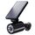 Maclean Solar Kamera-Attrappe mit Bewegungsmelder und LED-Licht | IP Überwachungskamera Attrappe mit Objektiv | IP44 - Außenbereich | 220 Lumen, 6500K | Solarbetrieben, Blinkende rote LED (1 Stück)