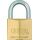 ABUS Messing-Vorhangschloss 75/40, 26638