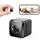 HYCENCY Mini Kamera WLAN 1080P HD Überwachungskamera Innen WiFi Kleine Sicherheitskamera mit Live Übertragung aufs Handy, Nachtsicht, Weitwinkel, Cloud Speicher