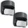 Oktaplex Bea 2er Set Bewegungsmelder Aussen IP65 schwenkbar 180° PIR-Sensor 12m Reichweite 230 V anthrazit Aufputz Bewegungssensor