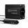 TAGEEBLU 200W Wechselrichter 12V auf 230V, spannungswandler 12v 230v mit 1 Steckdosen、Type-C 30W、USB-Schnellladung 20W