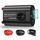 TAGEEBLU 500W Wechselrichter 12V auf 230V, spannungswandler 12v 230v mit 1 Steckdosen、Type-C 30W、USB-Schnellladung 25W、3 USB-Anschlüsse, LED-Anzeige, Laden von Handys, Laptops und Anderen Geräten