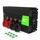 Green Cell® 3000W/6000W 12V auf 230V Reiner Sinus Volt kfz Spannungswandler Wechselrichter Konverter Pure Sine Wave Power Solar Inverter DC AC Umwandler Stromwandler Wohnwagen Auto Autoladegerät