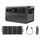 DJI Power 1000 V2 tragbare Powerstation, Solargenerator mit Panel, 1024 Wh LFP-Akku, 2600 W Ausgangsleistung, Autosteckdose zu SDC-Netzkabel, Autoladung, Camping, Roadtrip, Wohnmobil