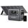 AFERIY Solar Generator 2400W mit 400W Solarmodule, 2048Wh Tragbare Powerstation, LiFePO4 Batterie, Schnellladung in 1,2 Std. Faltbar Solarpanel mit USB, IP65, für Outdoor Camping, Stromausfälle Neu