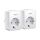 TP-Link Tapo Smart WLAN Steckdose Tapo P110 mit Energieverbrauchskontrolle, Smart Home Alexa Steckdose, funktioniert mit Alexa, Google Home, Sprachsteuerung, Fernzugriff, Mini, 2 pack