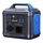 Tragbares Power Station 300W, SBAOH 296Wh Generator Schnellladung-230V AC Steckdosen/DC Ports und LED Taschenlampe,Mobile stromgenerator für Reise/Camping/Outdoor