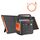 Jackery 2000 v2 Tragbare Powerstation mit 200W Solarpanel mit DC8020 Kfz-Ladekabel, 2042Wh Solargenerator mit 2200W Ausgang, LiFePO4 Batterie Schnellladung für Camping, Wohnmobil, Off-Grid