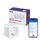 WiZ WLAN-Smart-Stecker, Typ F, 230V, 50 Hz,einfache Einrichtung,Matter-zertifiziert,intelligente Steuerung,Sprachbefehle, kompatibel mit Alexa, Google Home und Apple Home,ohne Leistungsmesser,2er-Pack