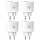 ANTELA WLAN Smart Steckdose mit Strommessung 16A, Smart Home Steckdose kompatibel mit Alexa/Google Home, Stromverbrauch Messen, Sprachsteuerung, APP Fernsteuerung, 2,4GHz, 4 PCs