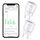 WLAN Smart Steckdose mit Strommessung, Mini Plug 2er Pack, Smart Home WiFi Steckdose, Alexa Zubehör, Zeitplan, Fernzugriff, Funktioniert mit Alexa, Google Home, SmartThings, Nur 2,4-G-WLAN, 16A