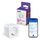 WiZ WLAN-Smart-Stecker, Typ F, 230V,50 Hz,einfache Einrichtung,Matter-zertifiziert,intelligente Steuerung, Sprachbefehle, kompatibel mit Alexa, Google Home und Apple Home,ohne Leistungsmesser,1er-Pack