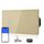 BSEED Doppelschalter Smart Alexa Lichtschalter aus Glas, WiFi Touch Wandschalter 1 Fach 1 Weg (Neutralleiter Erforderlich), Alexa/Tuya/Google Home-kompatible 157mm * 86mm Gold