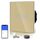BSEED Dimmer Smart Alexa Lichtschalter 300W Touch Control WIFI Wandlichtschalter (Neutrale Leitung Erforderlich) mit Alexa/Tuya/Google Home 1 Fach 1 Weg Gold