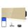 BSEED Drei Fach Smart Alexa Lichtschalter aus Glas, WiFi Touch Wandschalter 3 Fach 1 Weg (Neutralleiter Erforderlich), Alexa/Tuya/Google Home-kompatible 228mm * 86mm Gold