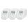Homematic IP 3er Set Smart Home Heizkörperthermostat – Basic, digitaler Thermostat Heizung, Steuerung per App, Alexa, Google Assistant, einfache Installation, Energie sparen, 156541A0