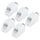 Homematic IP 5er Set Smart Home Heizkörperthermostat – Basic, digitaler Thermostat Heizung, Steuerung per App, Alexa, Google Assistant, einfache Installation, Energie sparen, 156541A0