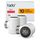tado Smartes Heizkörperthermostat X – Trio Pack, Heizungssteuerung per App und Smart Speaker (Alexa, Siri, Google Assistant), Energie sparen, DIY Installation
