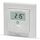 Homematic IP Wandthermostat mit Luftfeuchtigkeitssensor, Smart Home, digitales Thermostat Heizkörper/Fußbodenheizung mit/ohne App, Alexa, Google Home, Temperaturmessung, Energie sparen, 143159A0