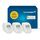 Homematic IP Erweiterungsset Heizen – Basic, Smart Home, digitaler Thermostat Heizung, Steuerung per App, Alexa, Google Home, einfache Installation, Energie sparen, 161216A1