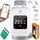 KESSER® Heizkörperthermostat 3er Set WiFi Heizungsregler | Heizungsthermostat WLAN mit Smart Home App Steuerung | Thermostat Alexa, Google Assistant mit 6 Heizkörperventilen | Energie & Kosten sparen