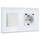 BSEED Wandschalter + 16 A Schuko-Stecker mit 1 Port Typ C und 1 USB-Anschluss, Drucktasten-Lichtschalter