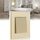 BSEED Lichtschalter 1 Fach 2 Wege Glas Lichtschalter Unterputz Taste Schalter Wechselschalter Gold Kristall Kippschalter