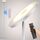 42W Stehlampe Wohnzimmer Grau, 4200LM LED Deckenfluter mit Seitenleuchten 2700K-6500K Stufenloses Dimmen , Fernbedienung und Touch-Steuerung, Moderne Dimmbar Stehlampe für Wohnzimmer Schlafzimmer Büro