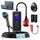 bokman Mobile Wallbox 11kW, Typ 2 Ladekabel mit CEE Stecker & Adapterkabel 5 Meter |16A | 3-Phasig | IP65 Wasserdicht, Tragbares EV-Ladegerät für IEC 62196-2 mit Tragetasche & Mikrofaserhandtuch