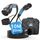 EVDANCE Typ 2 Ladekabel für EV, 22kW 32A 10m 3-Phasen Elektroauto-Ladekabel mit Tasche, Typ 2 zu Typ 2 EV/PHEV Ladekabel Auto, IP65 Wasserdicht (IEC 62196-2)