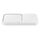 Samsung Wireless Charger Duo mit Schnellladeadapter EP-P5400T