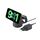Belkin BoostCharge Pro kabellose 2-in-1-Ladestation mit MagSafe (15 W) Ladegerät kompatibel mit iPhone der Serien 17, Air, 16, 15, 14, Pixelsnap, AirPods und Anderen MagSafe-fähigen Geräten