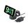 Belkin BoostCharge Pro Kabellose 2-in-1-Ladestation mit Qi2, 15W, MagSafe-Kompatibles Ladegerät für iPhone 17, Air, Pixelsnap, Apple Watch, AirPods, andere Qi2-Geräte, inklusive Netzteil – Schwarz