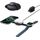 Anker MagGo 3-in-1 Kabellose Ladestation (mit EU/US/UK Stecker), MagSafe-Kompatibles Qi2-Zertifiziertes 15W Ladegerät, Faltbares Reise-Ladepad für iPhone 17/16, AirPods, Apple Watch (Keine Powerbank)
