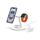 Belkin MagSafe 3-in-1-Wireless-Ladegerät, MagSafe-Ladestation 15 W Schnellladung für iPhone und AppleWatch, Lade-AirPods-Ladestation für iPhone 16, 15, 14, 13, Apple Watch, AirPods