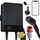 dé Wallbox 22kW mit App und Stromzähler & 12m Typ 2 Ladekabel, 3-Phasen EV-Ladegerät (6-32A, 400V), für BEV/PHEV, RCD Typ-B & IP54-Schutz, effiziente Ladestation für Zuhause, Schwarz