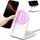 Mag Safe Wireless Ladegerät, Magnetische Kabellose Ladestation, Schnelle Mag-Safe Ladestation Kompatibel mit iPhone 17 16 15 14 13 12 Series, AirPods Pro 2, AirPods 3