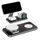 Induktive Ladestation Kompatibel mit Magsafe Ladegerät,QTlier 3 in 1 iPhone Ladestation für Air 17/16/15/14/13/12 Serie,20W Wireless Charger für Apple Watch 10/9/8/7/6/5/4/3 und AirPods (Schwarz)