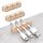 SOULWIT® Kabelhalter Kabelclips, [3 Stück] Silikon kabelmanagement Selbstklebend Kabel Organizer Vielzwecke Kabelführung Set für Schreibtisch Computer PC, USB Ladekabel, ZuhauseBüro