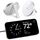 ESR für Magsafe Ladegerät, Wireless Charger mit Ständer für iPhone 17/17e/16/15/14/13/12, AirPods 4/3/2 Pro, Samsung S26, Induktive Ladestation mit 1,5m Verstärktem Nylonkabel, Weiß(Ohne Netzteil)