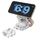 KU XIU Faltbar 3 in 1 Ladestation für Apple Watch und iPhone kompatibel mit MagSafe Ladegerät Induktive Handy Ladestation,15W Wireless Charger für iPhone 16-12, Watch Ultra2, für AirPods-Marble-White
