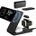 ESR 3 in 1 Ladestation Apple Watch und iPhone, Magsafe Ladestation, Faltbare Magsafe Ladegerät für iPhone 17e/17/16/15/14/13/12, Apple Watch 9/8/7/SE, AirPods Pro/3/2, Schwarz