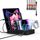 SooPii 60W 6-Port USB Ladestation für mehrere Geräte, PD 20W USB C Schnellladung für lPhone 14/13/12, 2-in-1 I Watch Holder, 6 Kabel Included für Telefone, Tablets und andere elektronische Geräte