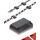 Cable Tidy Management Selbstklebende Kabelklemmen, 100Pack Klemmen Fix Led Light Clips (für 10mm (3/8") Wide Strip Light)