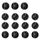 URAQT Kabelclips Kabelhalter, Vielzwecke Kabelführung Kabel Organizer Set für Schreibtisch, Netzkabel, USB Ladekabel, Ladegeräte, Audiokabel (15 PCS)