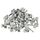 REV Expressschellen, 100 St. Nagelschellen -Kabelschellen, 10-14mm, grau